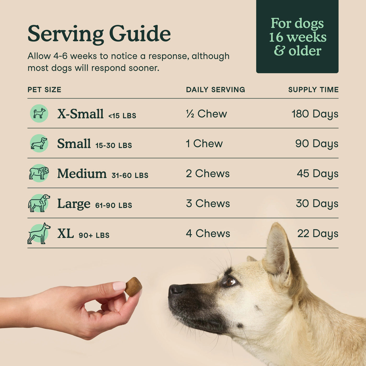 Vera Pets Hip & Joint Support for Dogs