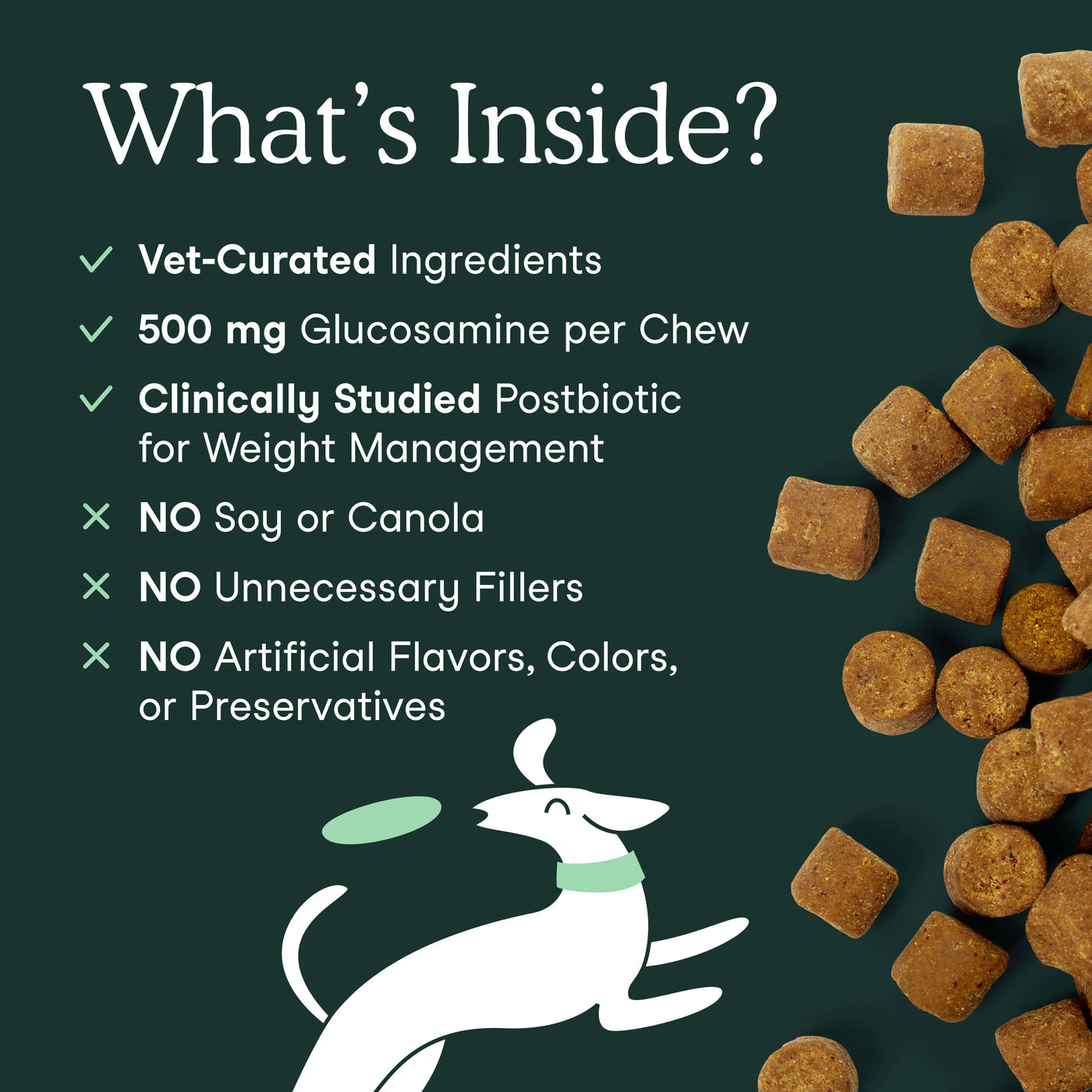 Vera Pets Hip & Joint Support for Dogs